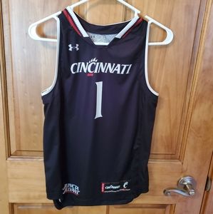 Youth Under Armour Cincinnati Bearcats (M).